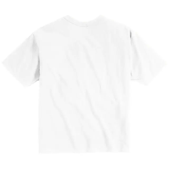 Champion Adult Heritage Jersey T-Shirt t2102 White Back