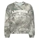 Men's Lacrosse Bold Helmet PR Crewneck 2