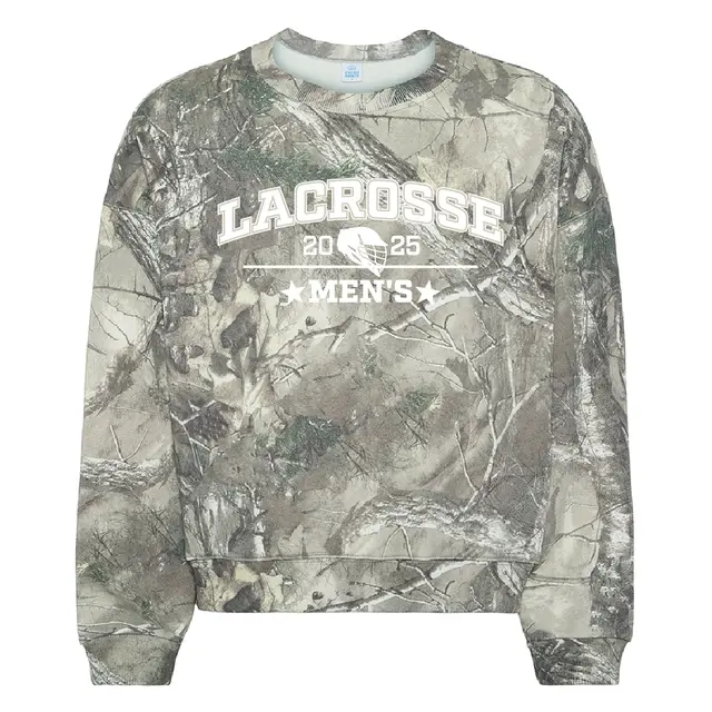 Men's Lacrosse Bold Helmet PR Crewneck 2