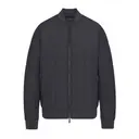 Fossa Apparel 1520 Maverick Bomber Jacket 1520 Charcoal Front