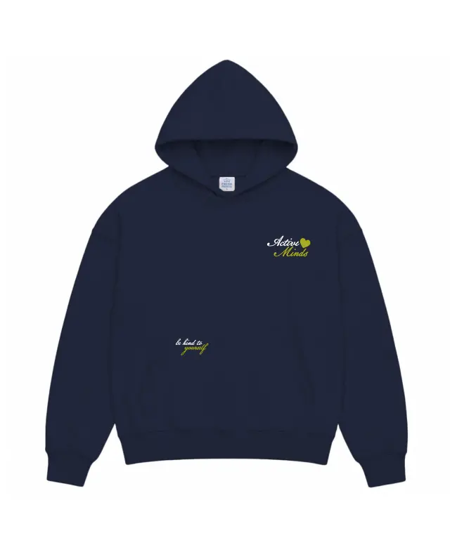 Active Minds Hand Drawn Lettering PR Hoodie