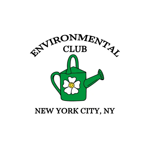 Environmental Club Watering Can Floral PR Shirt