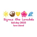 Sigma Rho Lambda Sun and Wave Rush Shirt