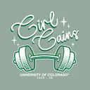 Girl Gains Weightlifting Graphic PR Sweater