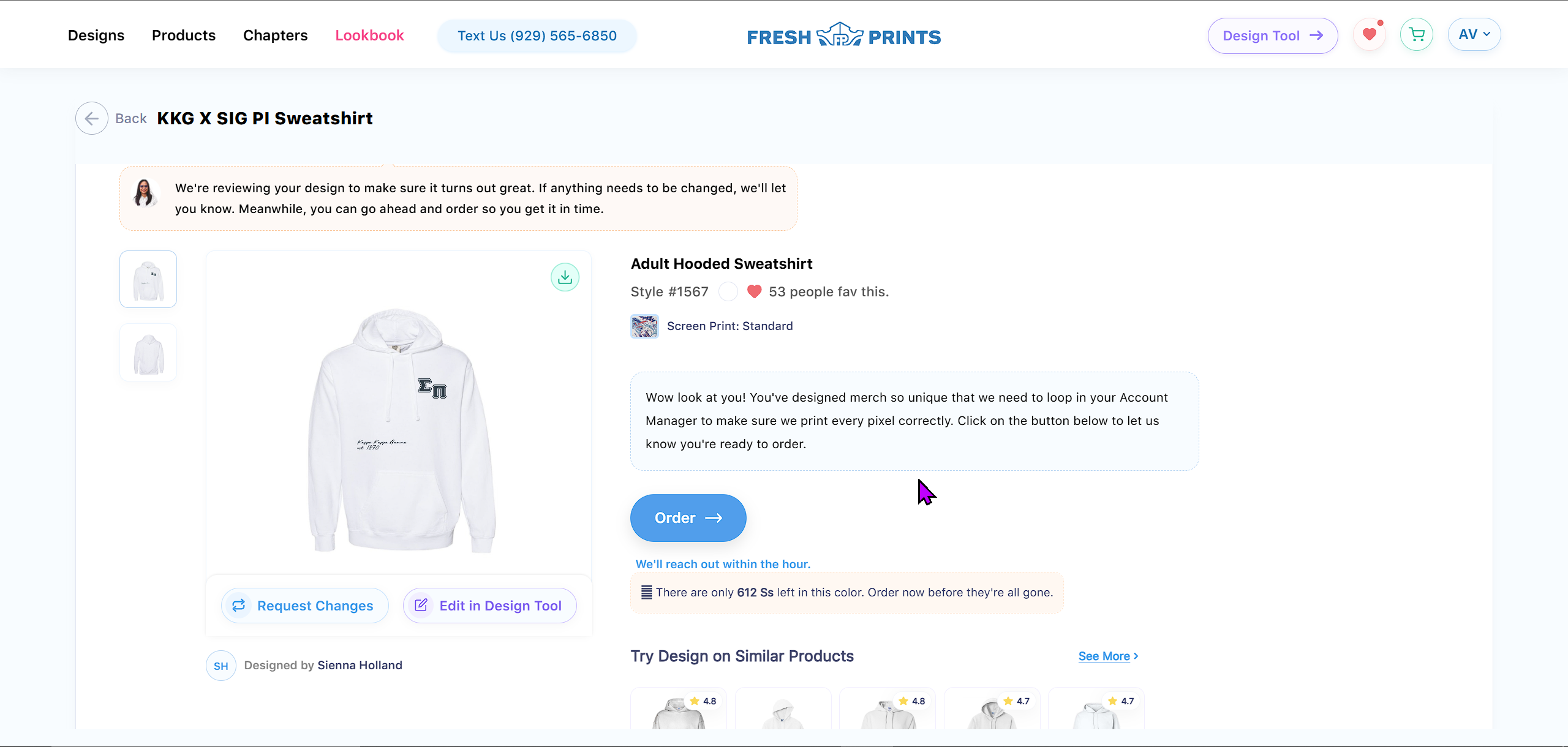 What to Do When There's No Option for Self Checkout on Fresh Prints Site