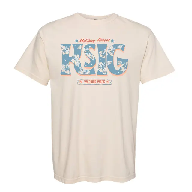 Kappa Sigma Hibiscus Pattern Text Philanthropy Shirt 2