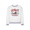 Sigma Sigma Sigma Football Graphic Parents Weekend Crewneck 2