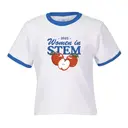 Women in STEM Apple Illustration PR Shirt 2