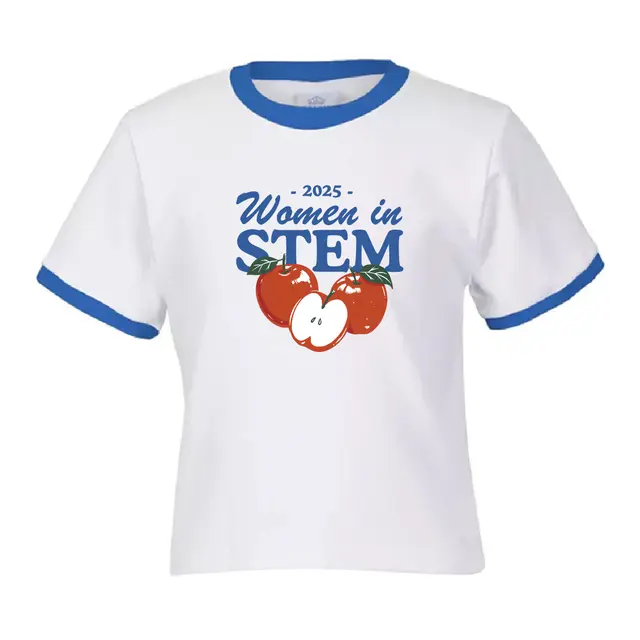 Women in STEM Apple Illustration PR Shirt 2