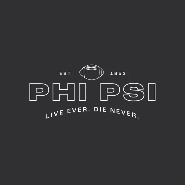 Phi Kappa Psi Football Graphic Game Day Shirt