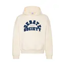 Debate Society Arched Text PR Hoodie 2