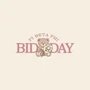 Pi Beta Phi Teddy Bear and Flowers Bid Day Hoodie