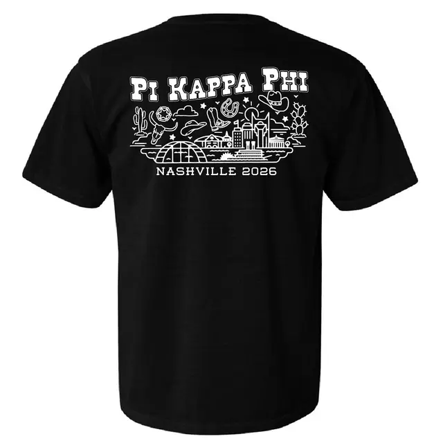 Pi Kappa Phi Nashville Elements PR Shirt 2