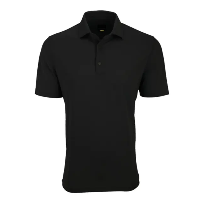 Greg Norman Collection Freedom Polo gns2k480 Black Front