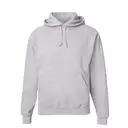 Customizable Jerzees Super Sweats Nublend® Hooded Sweatshirt 4997 Ash Front