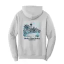 Delta Tau Delta Skyline and Sailboat PR Hoodie 2