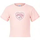 Women's Soccer Team Gingham Heart with Soccer Ball PR Shirt 2