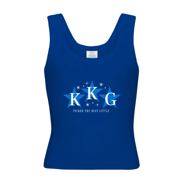 Kappa Kappa Gamma Star Graphic Big Little Reveal Tank 2