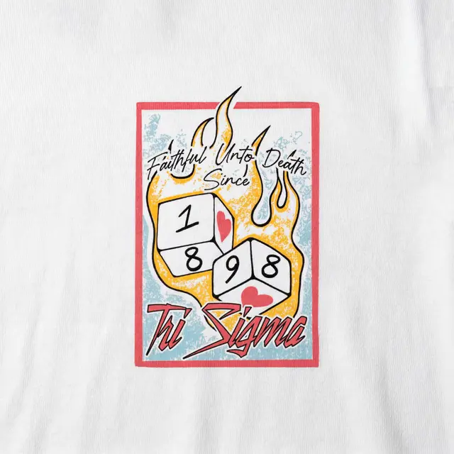 Sigma Sigma Sigma Flame Graphics PR Hoodie