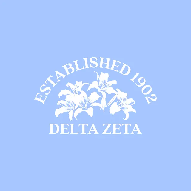 Delta Zeta Elegant Lily Established PR Tank
