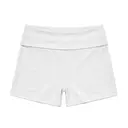 Customizeable Fresh Prints Lindsey Fold-over Lounge Shorts FP100 White Front