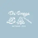 Chi Omega Boots and Campfire Retreat Crewneck