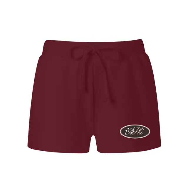 Alpha Phi Oval Logo Stars PR Shorts 2
