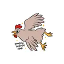 Poultry Science Club Flying Chicken PR Shirt