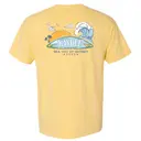 Kappa Delta Surfboard Wave Sea You at Sunset Shirt 2