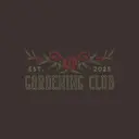 Gardening Club Floral Cross Stitch PR Crewneck