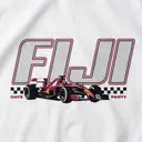 Phi Gamma Delta Racing Stripe Graphic Date Party Sweater