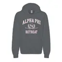 Alpha Phi Shield and Laurel Retreat Hoodie 2
