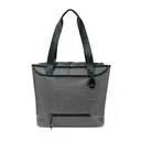 Igloo Daytripper Dual Compartment Tote Cooler Heather Grey Back
