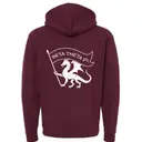 Beta Theta Pi Dragon Banner PR Hoodie 2