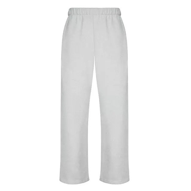 Fresh Prints San Diego Open Sweatpants Ash Grey Back