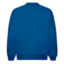 Customizeable Fresh Prints Denver Mock Neck Heavyweight Sweatshirt FP94USS Royal Blue Back