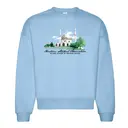 Muslim Student Association Floral Illustration PR Crewneck 2