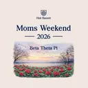 Beta Theta Pi Scenic Sunset Parent's Weekend Shirt