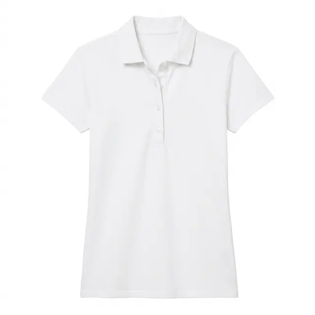 Driving Impressions B. Draddy Women's Patricia Polo White Front