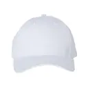 Cotton-Twill-Cap-2260-White-Front