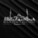 Muslim Student Association Mosque Illustration PR Hoodie