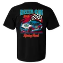 Delta Chi Racing Car Graphic Rush Shirt 2