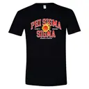 Phi Sigma Sigma Basketball Sunburst Parents Weekend Shirt 2