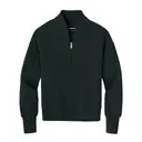 Ogio OGIO® Women’s Transcend 1/4-Zip Blacktop Front