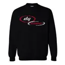 Delta Gamma Dot Pattern Text PR Crewneck 2