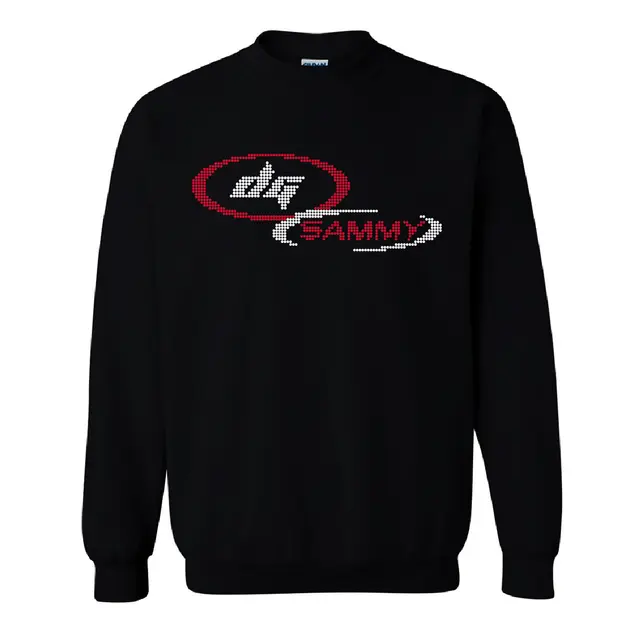 Delta Gamma Dot Pattern Text PR Crewneck 2