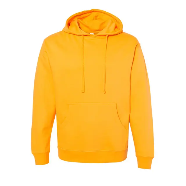 Independent Trading Co. Midweight Hooded Sweatshirt ss4500 Gold Front