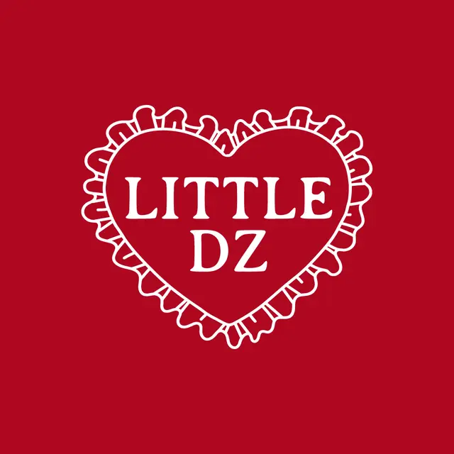 Delta Zeta Heart Outline Big Little Reveal Tank