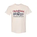 Muslim Student Association Architectural Cityscape PR Shirt 2