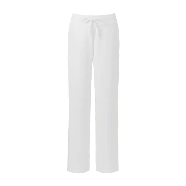 Cabo Heavyweight Low Waist Sweatpants White mto Front